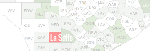 La Salle County Map